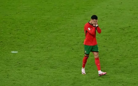 Deretan Fakta Karir Cristiano Ronaldo di Akhir Perjalanan Portugal di EURO 2024