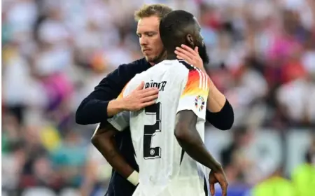 Kalah dari Spanyol, Jerman Masih Bangga Dengan Penampilan Prima Sepanjang Pertandingan