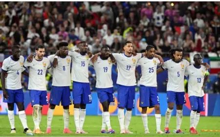 Lolos ke Semi Final EURO 2024, Prancis Sukses Patahkan 'Kutuk Penalti'