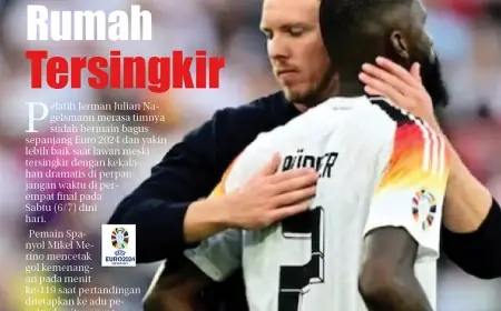 eKoran, Edisi Sabtu, 6 Juli 2024