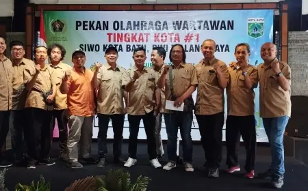SIWO PWI Kota Batu Gaungkan Sport Tourism