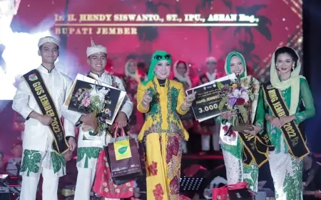 Gus Ning Jember 2024 Siap Berkontribusi Kenalkan Wisata Jember