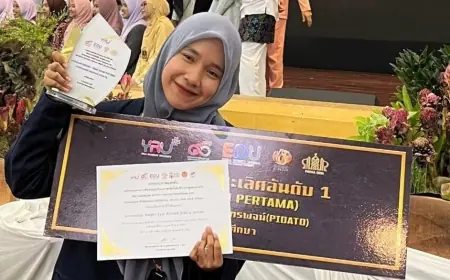 Raih Juara 2 Kompetisi PIKMA, Mahasiswi UIN KHAS Jember Tidak Bisa Dipandang Remeh