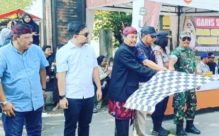 Dihadiri Cabup dan Cawabup Nganjuk, Pembukaan Grebeg Suro Desa Pelem Sukses Hipnotis 25 Ribu Penonton