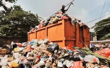 Tekan Volume Sampah, Pemkab Blitar Larang Penggunaan Kantong Plastik di Minimarket dan Toko Modern