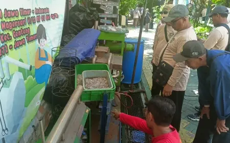 Dari Bontang ke Surabaya: Studi Banding Urban Farming di KBA Oase Ondomohen