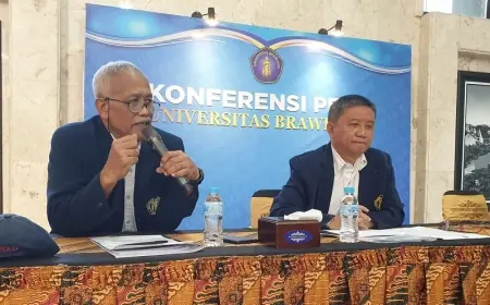 UB Malang Kukuhkan Dua Guru Besar dari Fakultas Perikanan dan Ilmu Kelautan