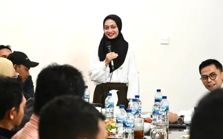 Vinanda Prameswati Bicara Potensi dan Gagasannya untuk Kota Kediri