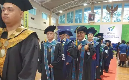 Dies Natalis ke 17, Universitas Ma Chung Apresiasi Kontribusi Semua Pihak