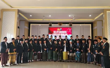 Polres Nganjuk Gelar Forum Silaturahmi Kamtibmas Bersama Pemuka Agama Islam, Ini Isinya