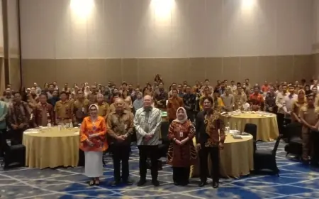 Sosialisasi Investment Award 2024: Fokus pada Transformasi Digital dan Inovasi Pelayanan