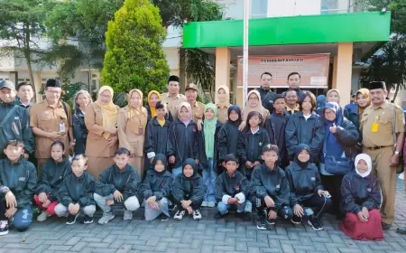 Dispendik Bondowoso Lepas Puluhan Pelajar untuk Berlaga di O2SN, FLS2N, dan Bintang Sobat SMP