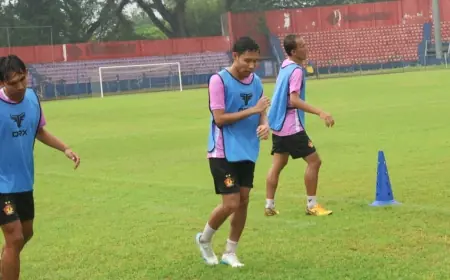 Evan Dimas Ungkap Alasan Merapat ke Persik Kediri