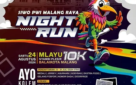 eKoran, Edisi Selasa, 9 Juli 2024
