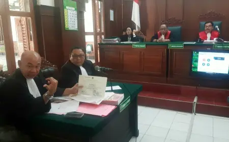 Fakta Sidang Dugaan Gelar Palsu: Terjadi Dualisme Yayasan dan Gelar MHi Robert Simangunsong Terbit Sejak Tahun 2013