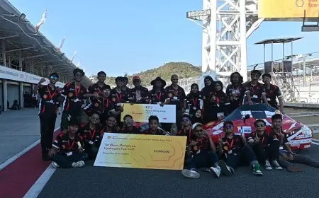 UB Malang Borong 2 Gelar di Ajang Shell Eco-Marathon