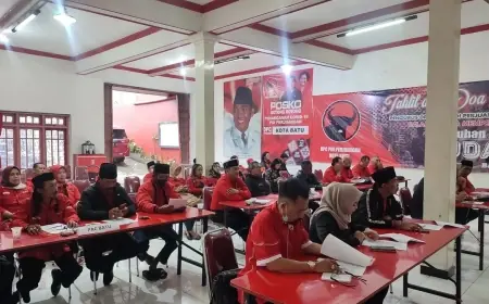 Sampai Sekarang, DPP PDI Perjuangan Belum Berikan Mandat Ke DPC Kota Batu