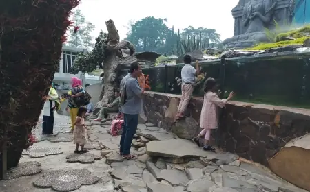 Liburan Sekolah Tak Jamin Kenaikan Kunjungan Wisata