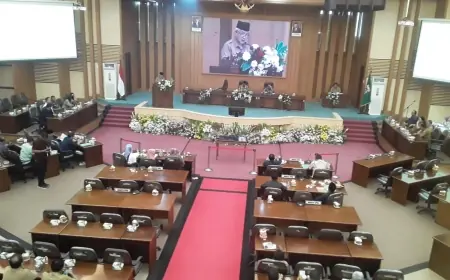 Paripurna DPRD Kabupaten Malang Bahas Dua Agenda Pembahasan Sekaligus