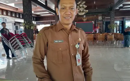 Kadis PMD Nganjuk Sebut Persoalan Hukum Dua Kades Sesuai Mekanisme