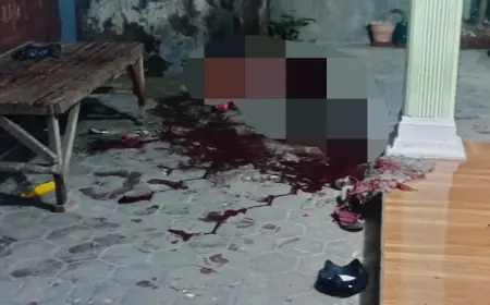 Warga Beji Ditemukan Tewas Mengenaskan
