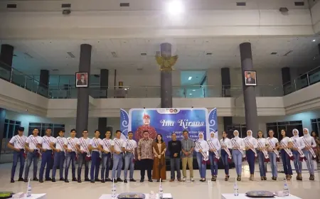 Mas Dhito Beri Pesan Penting Pada Peserta Inu Kirana 2024