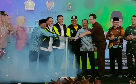Buka FORKOT I, PJ Wali Kota Malang Targetkan Juara Umum di FORDA II Jatim 2024