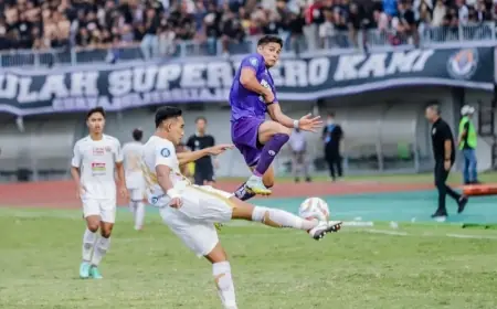 Sosok Ramiro Fergonzi, Striker Anyar Persik Kediri