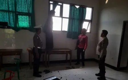 Pak Bon Sekolah di Kediri Tewas Terjatuh dari Lantai 3