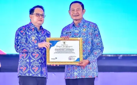 Kabupaten Lamongan Sabet Penghargaan IBangga Award 2024