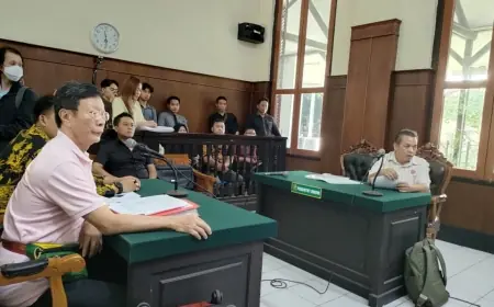 Sidang Kepailitan UD Sinar Jati Diwarna Reaksi Keberatan Debitor dan Kurator