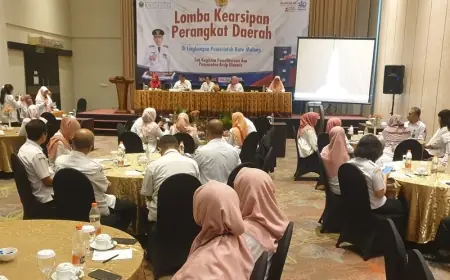 Menuju Kategori Unggul, Dinas Perpus Kota Malang Gelar Lomba Kearsipan Antar OPD