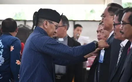 BAMAG Kabupaten Bondowoso Dilantik, Ini Pesan Bambang Soekwanto