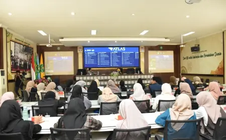 Tingkatkan Profesionalisme, Prodi Akuntansi FEB Unisma Gelar Workshop ATLAS 