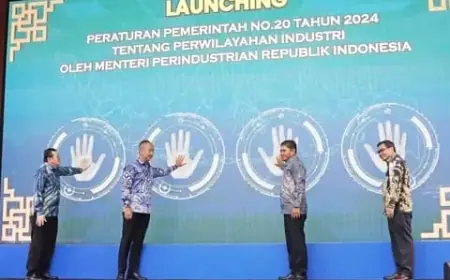 Percepat Industrialisasi, Berikut Langkah Konkret Indonesia Dorong Pertumbuhan Ekonomi
