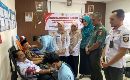 Penuhi Ketersediaan Kantong Darah, Dinkes Jember Gandeng PMI Beri Semua Reward Pendonor