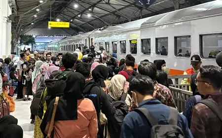 KAI Commuter Line Catat Kenaikan 15 Persen Pengguna di Semester I 2024