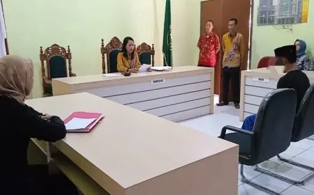 Rudapaksa Pelajar, ABH Divonis 3,6 Tahun Penjara oleh PN Kota Probolinggo