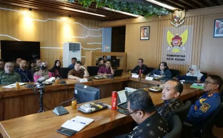 Ekspose Proposal DAK Tematik PPKT TA 2025, Ini yang Disampaikan Pj Wali Kota Kediri