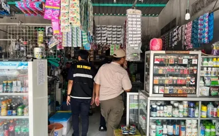 Operasi Gempur Rokok Ilegal di Lamongan Terus Dimasifkan