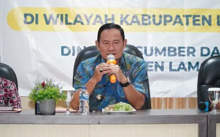 Jaga Aset Sumber Daya Air, Pemkab Lamongan Terapkan Kolaborasi