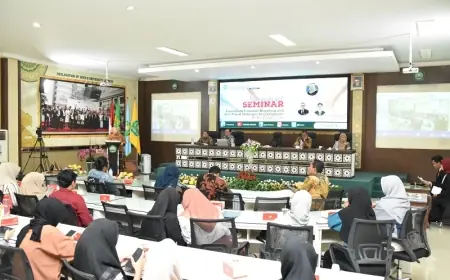 Prodi Akuntansi FEB UNISMA Gelar Seminar Internasional Fraudulent Financial Reporting dan Anti-Fraud Strategies dan Penandatanganan MOU