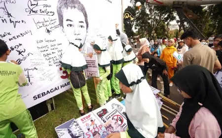 Vonis Kelima Tersangka Kasus Bullying  Kota Batu Tetap Dilakukan Secara Rahasia