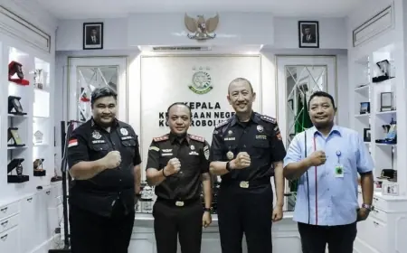 Kunjungi Kejari Kota Probolinggo, Bea Cukai Terus Tingkatkan Pengawasan Kepabeanan
