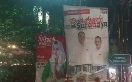 Tri Susilowati Maju Pimpin Surabaya di Pilkada 2024, Kantongi Petunjuk 5 Parpol