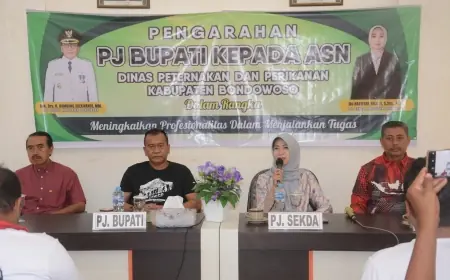 Miliki Gedung SPIB, Ini Rencana Dinas Peternakan dan Perikanan Bondowoso
