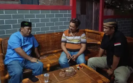 Didukung LSM Maju Cabup 2024, Marhaen Djumadi Siap Jalin Kerja Sama Bangun Nganjuk Lebih Maju