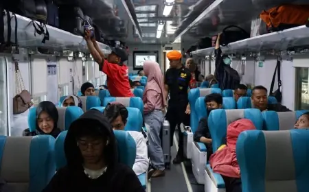 KAI Daop 9 Jember Siapkan Juleha Bagi 420 Penumpang    