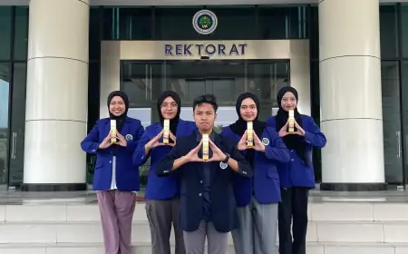AProTechtion: Sunblock Berbahan Kulit Apel Buatan Mahasiswa UM