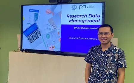 Hadapi Era Digital: Pustakawan PCU Ikuti UNILEAD 2024 di Jerman